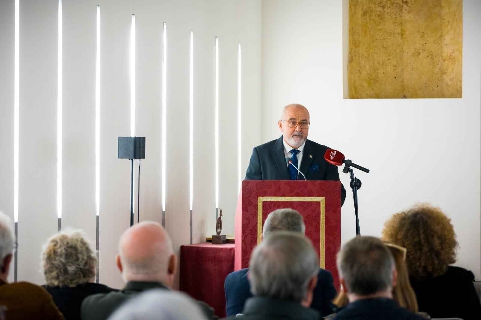 Así fue la presentación del cartel de la Navidad de los belenistas de San Fernando