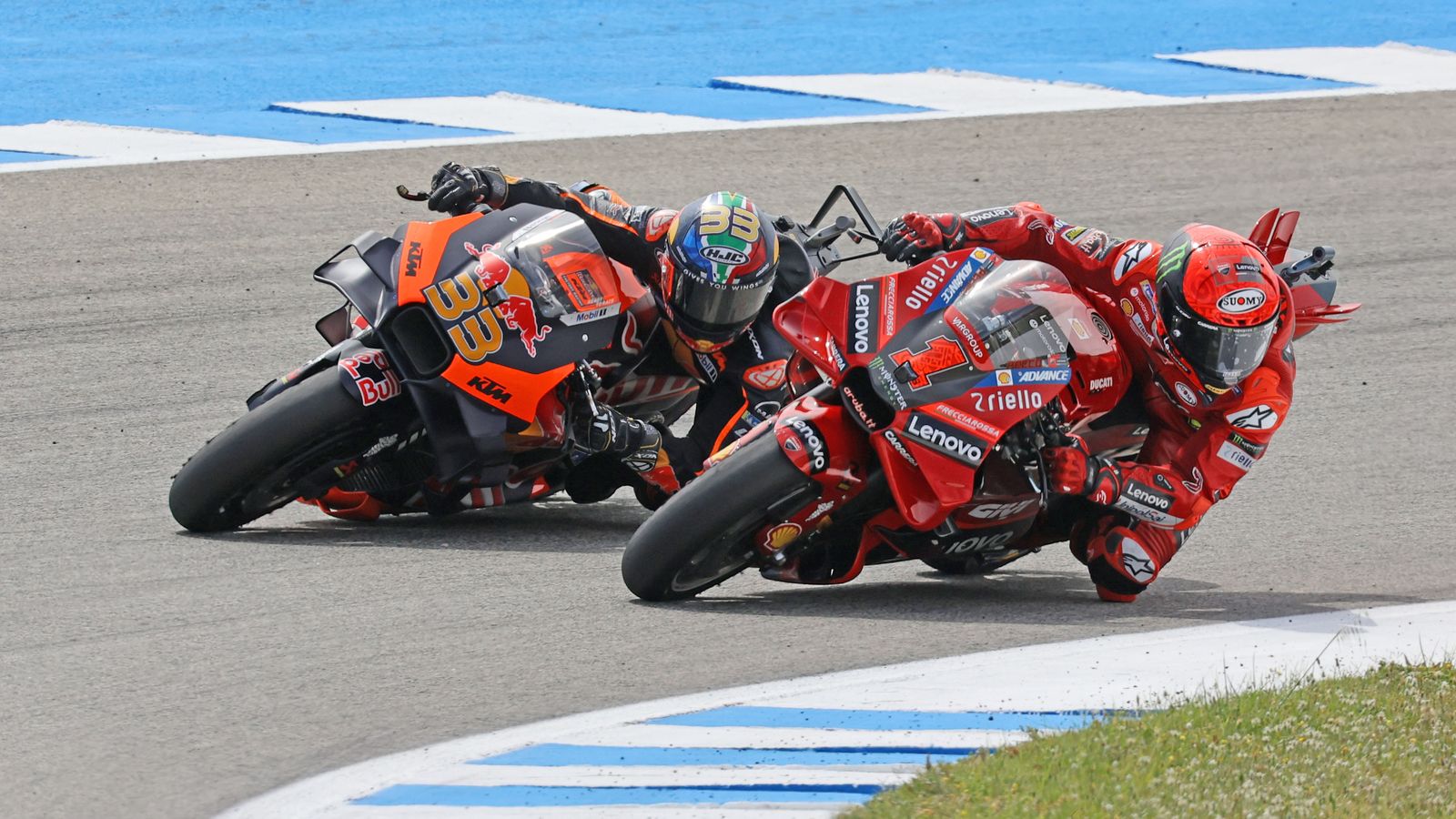 Carrera de MotoGP en el Circuito de Jerez