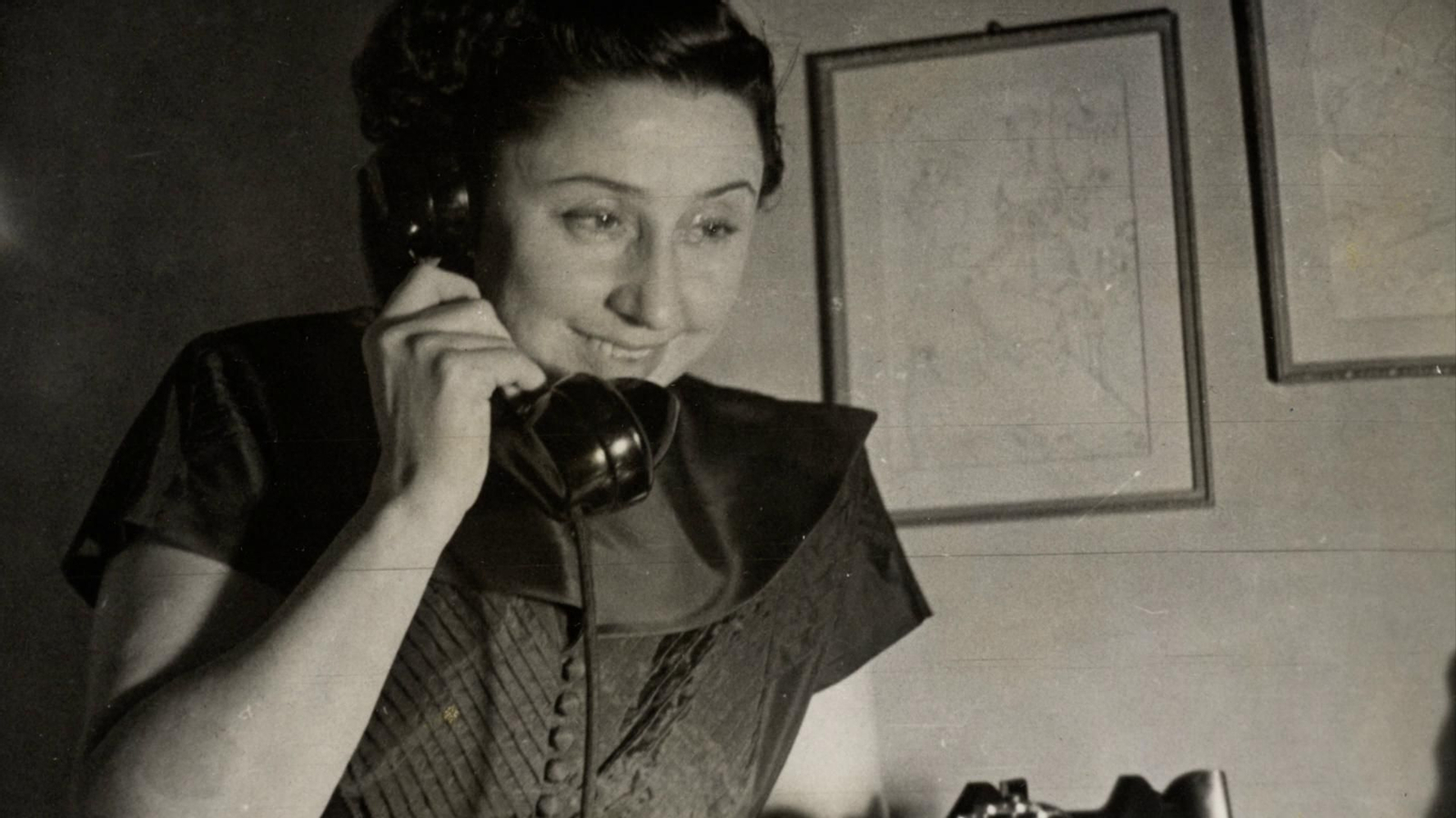 Luisa Carnés, una de las protagonistas del documental 'Las Sinsombrero 3. Las exiliadas'