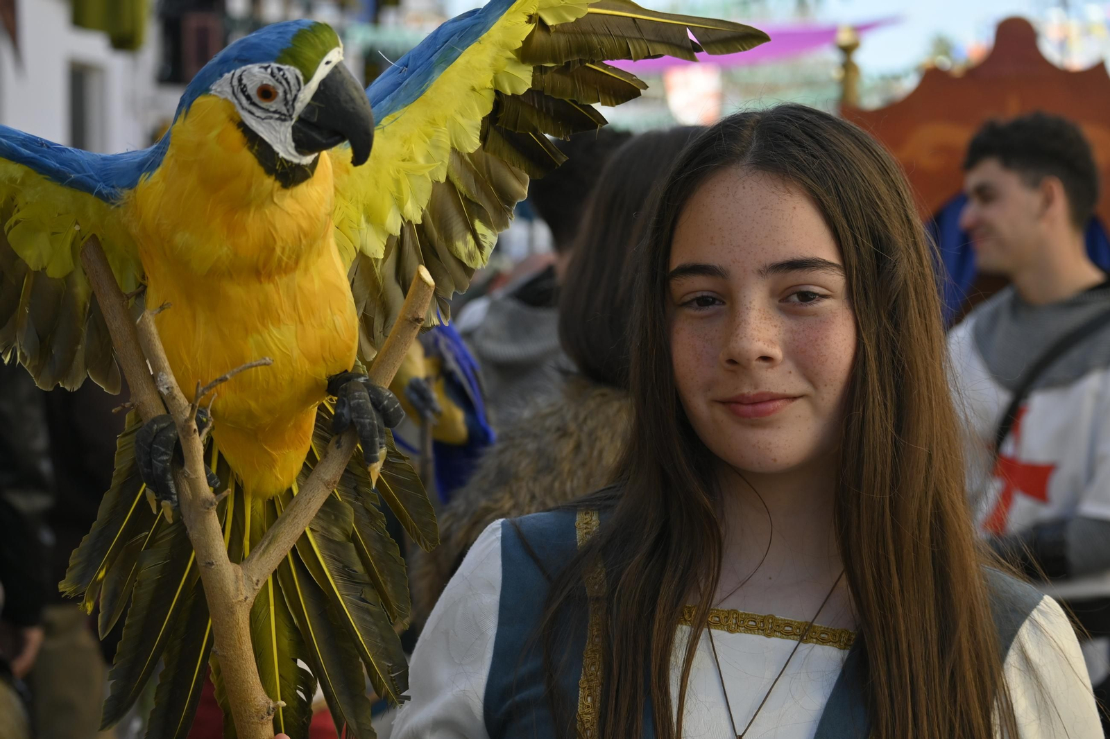 Las mejores imágenes de la Feria Medieval del Descubrimiento en Palos de la Frontera 2025