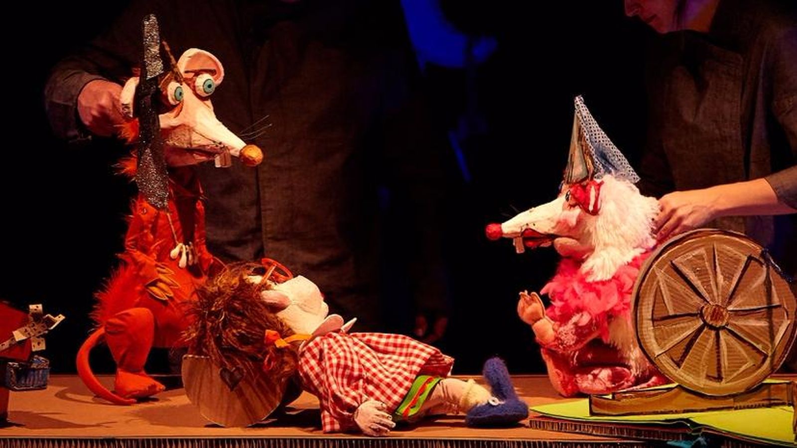 'Leocadia y los ratones'.