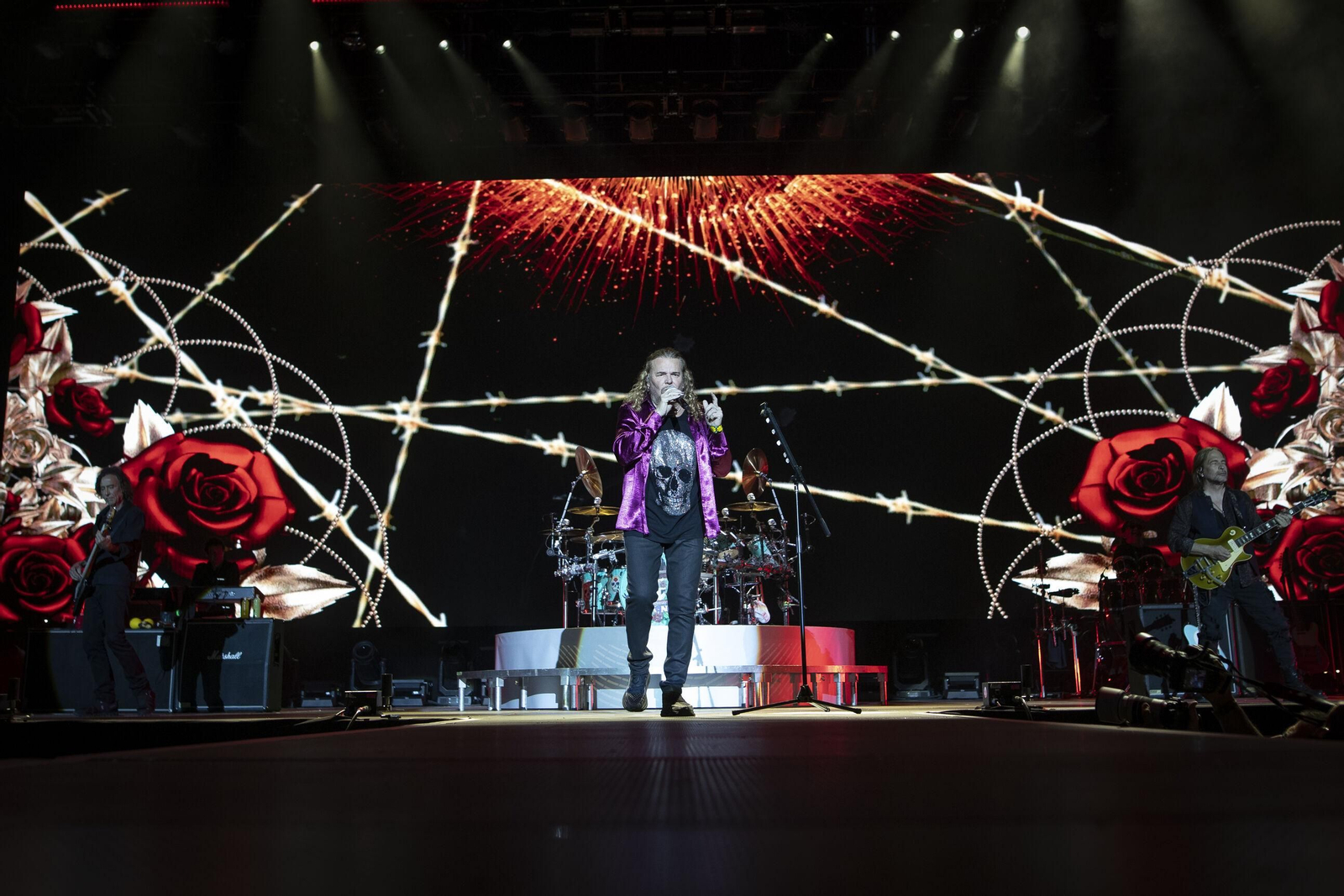 Maná aterriza su 'México Lindo y Querido' en Granada: las mejores imágenes