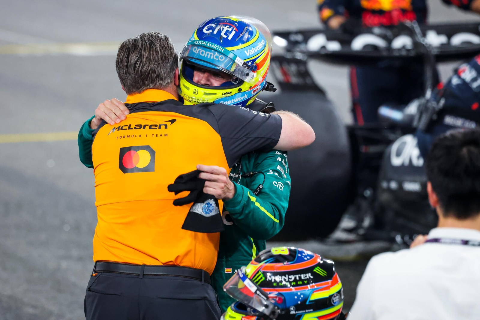 Las fotos del título mundial de Lando Norris en la Fórmula 1