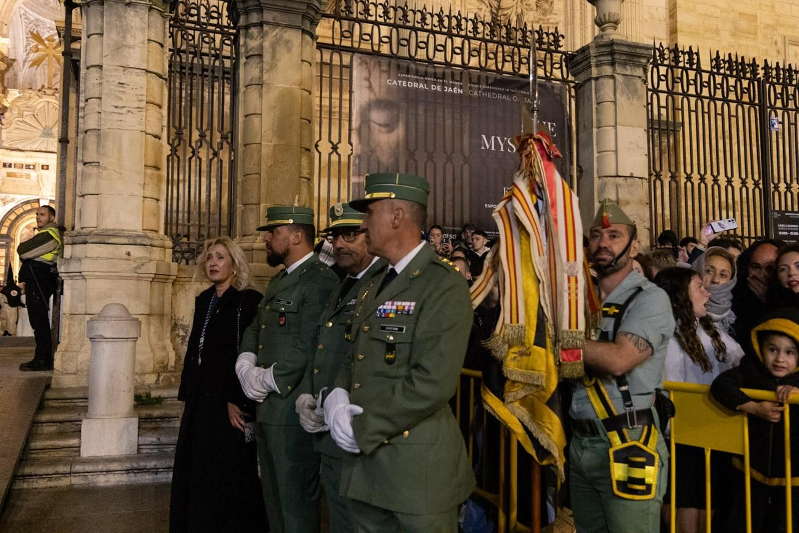 La Legión y el Cristo de la Buena Muerte es uno de los binomios de la Semana Santa.