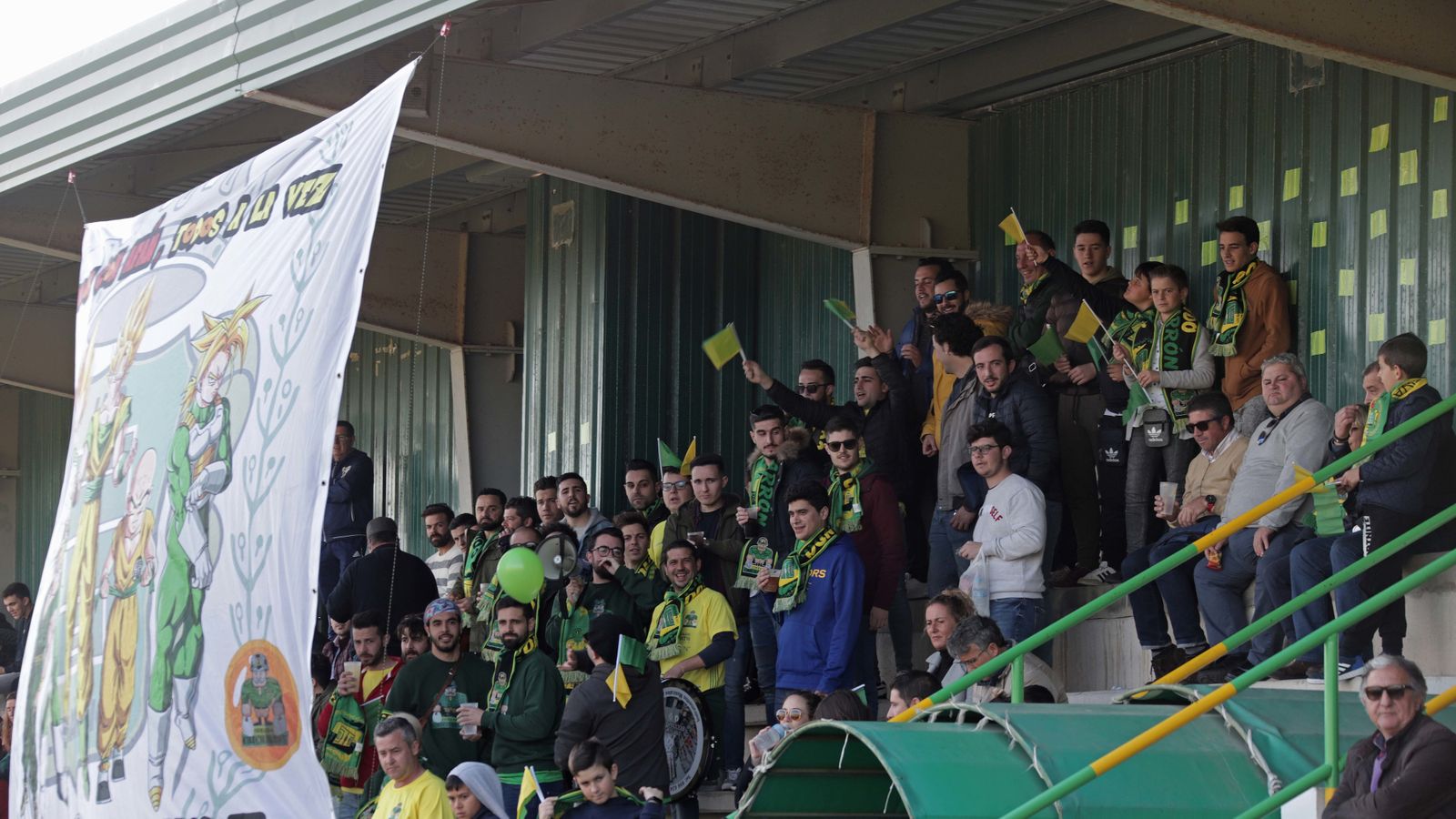 UD Los Barrios - Atlético Espeleño en imágenes