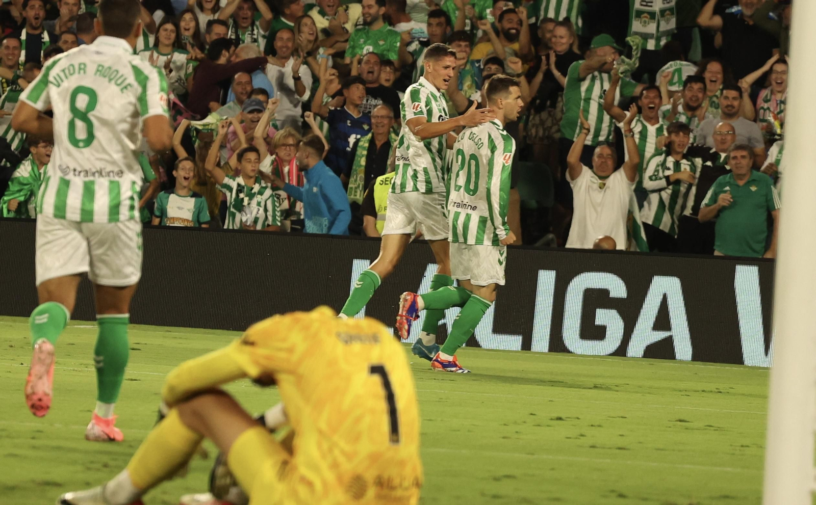 Las mejores imágenes del Betis - Mallorca