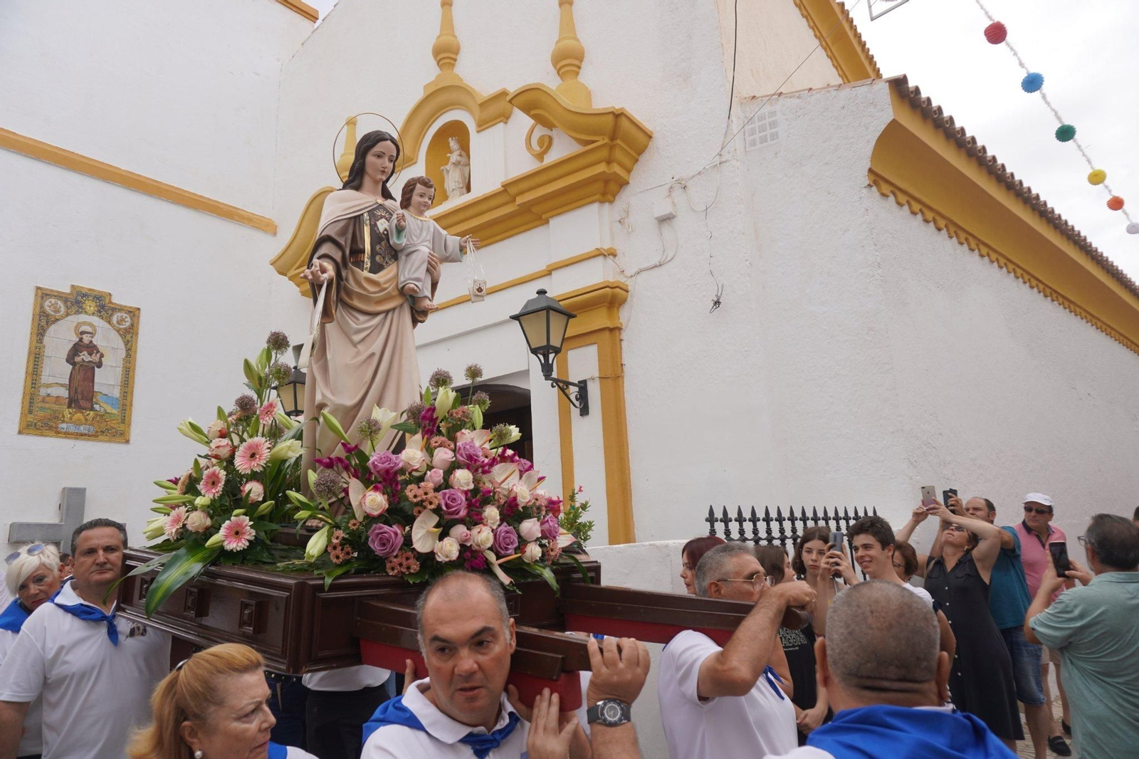 Fotogalería de la procesión marinera de la Virgen del Carmen de Carboneras