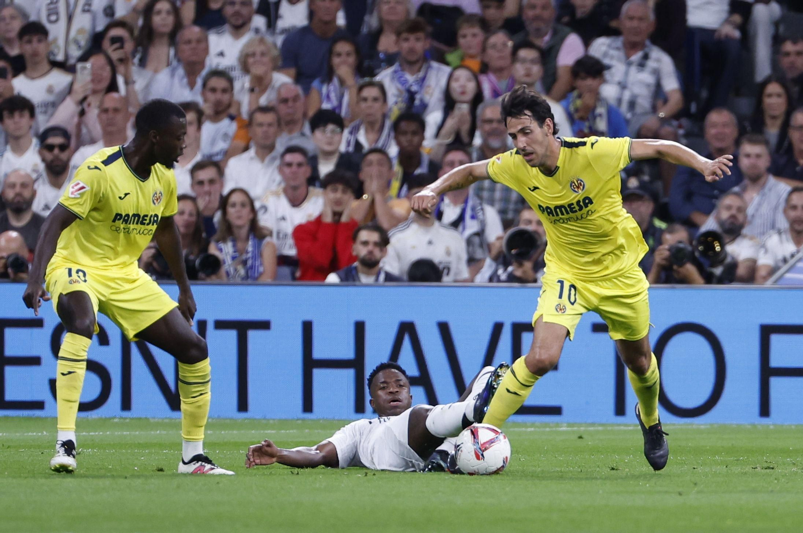 Las mejores imágenes del Real Madrid - Villarreal
