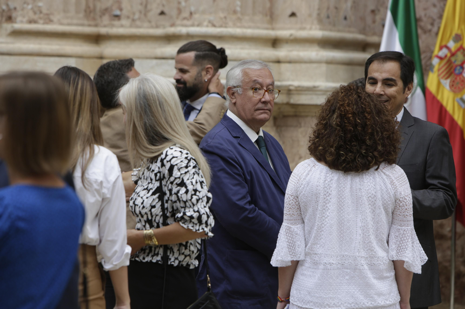 Acto de homenaje a Blas Infante en el Parlamento