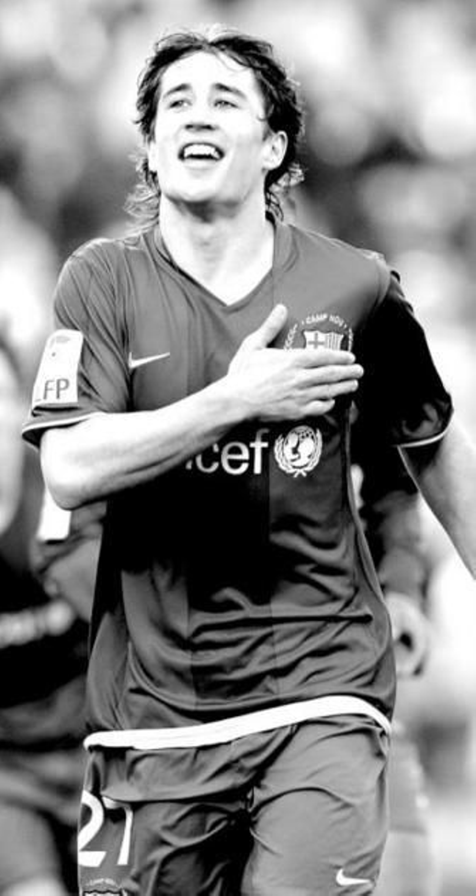 Bojan está llamado a convertirse en la referencia azulgrana.