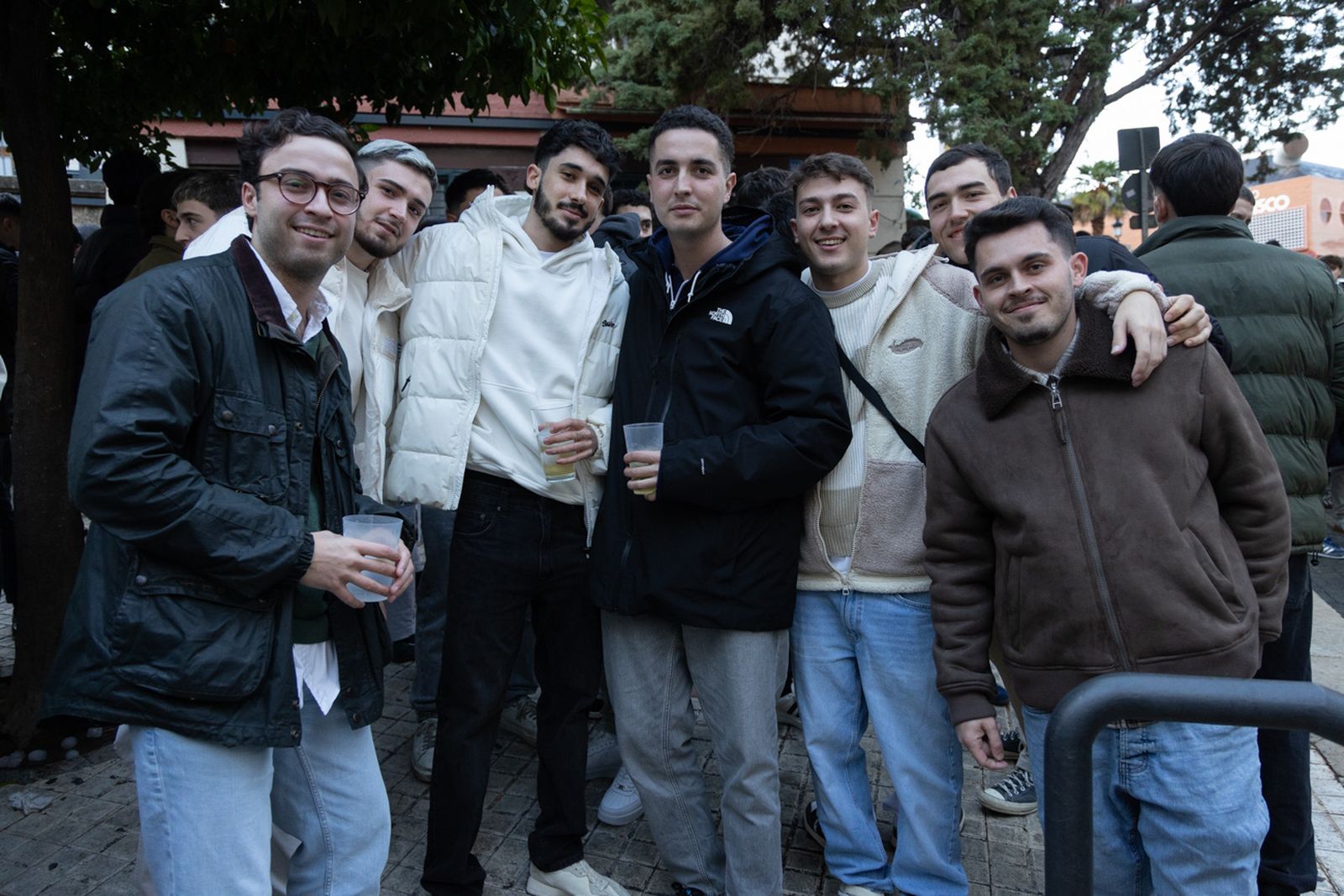 La Tardebuena se celebra en las calles de Jaén
