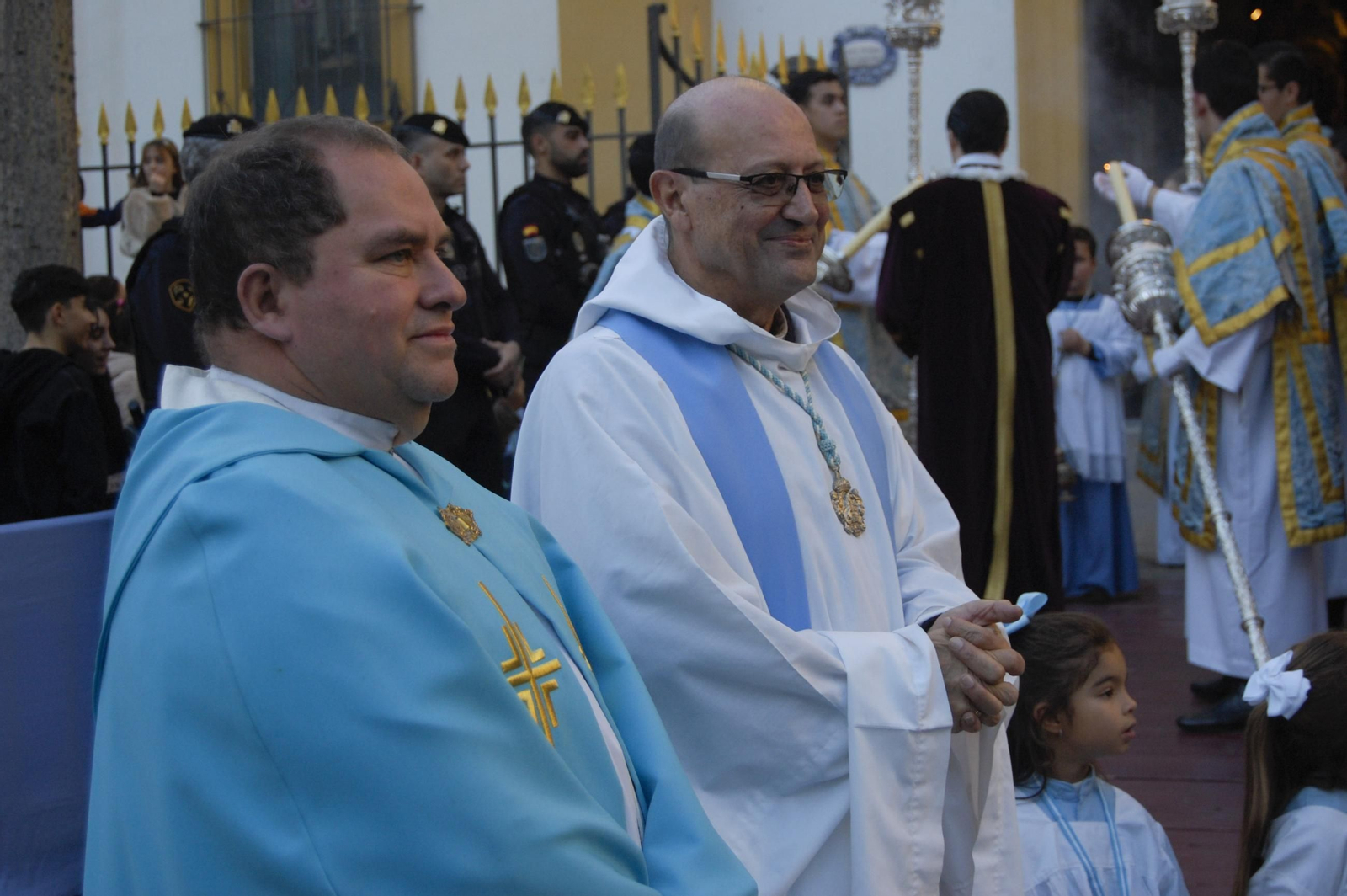 Fotos de la procesión de la Inmaculada Concepción en La Línea