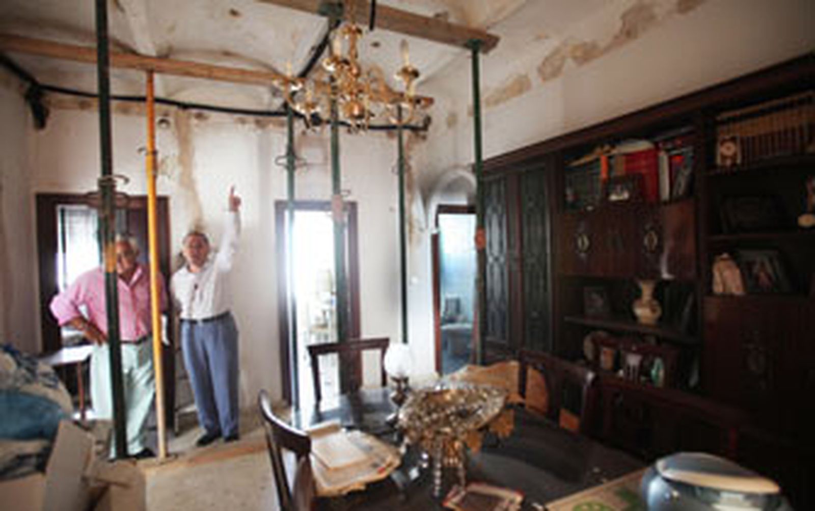 La Constancia se cae