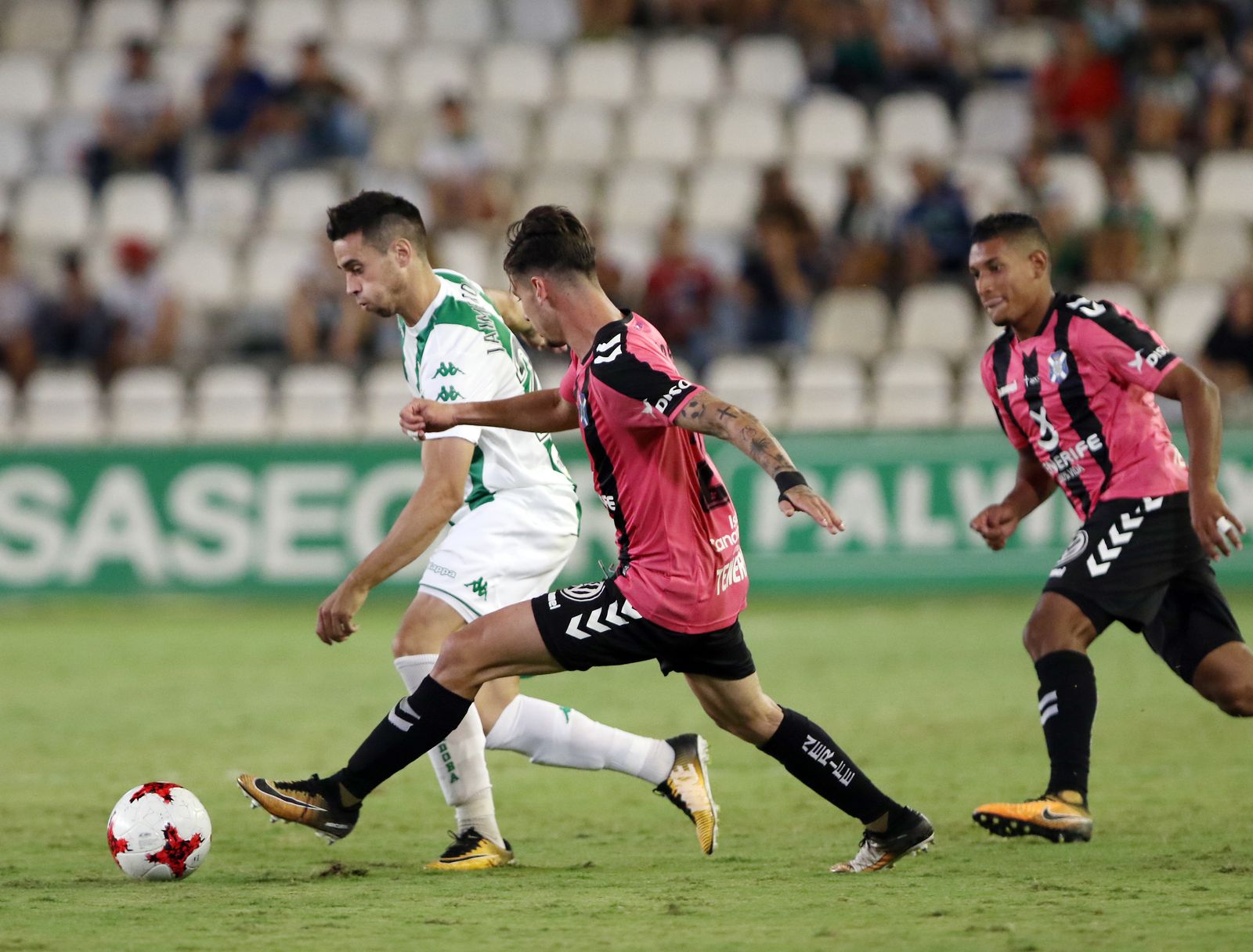 Las imágenes del Córdoba-Tenerife de Copa