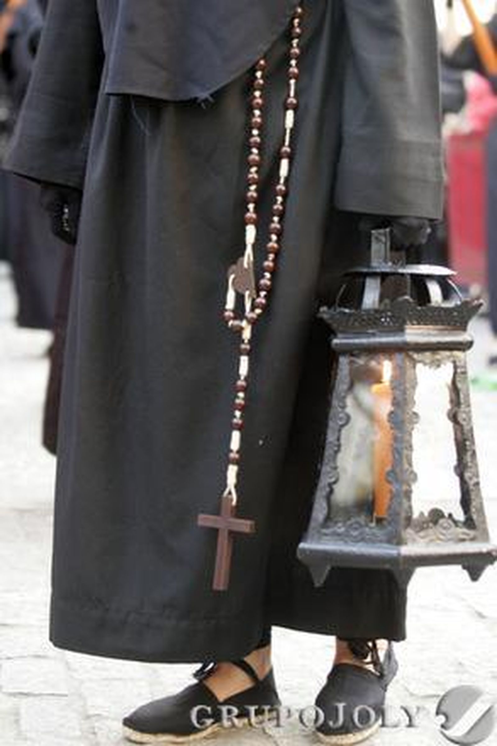 Hermandad del Vía Crucis. / Óscar Barrionuevo
