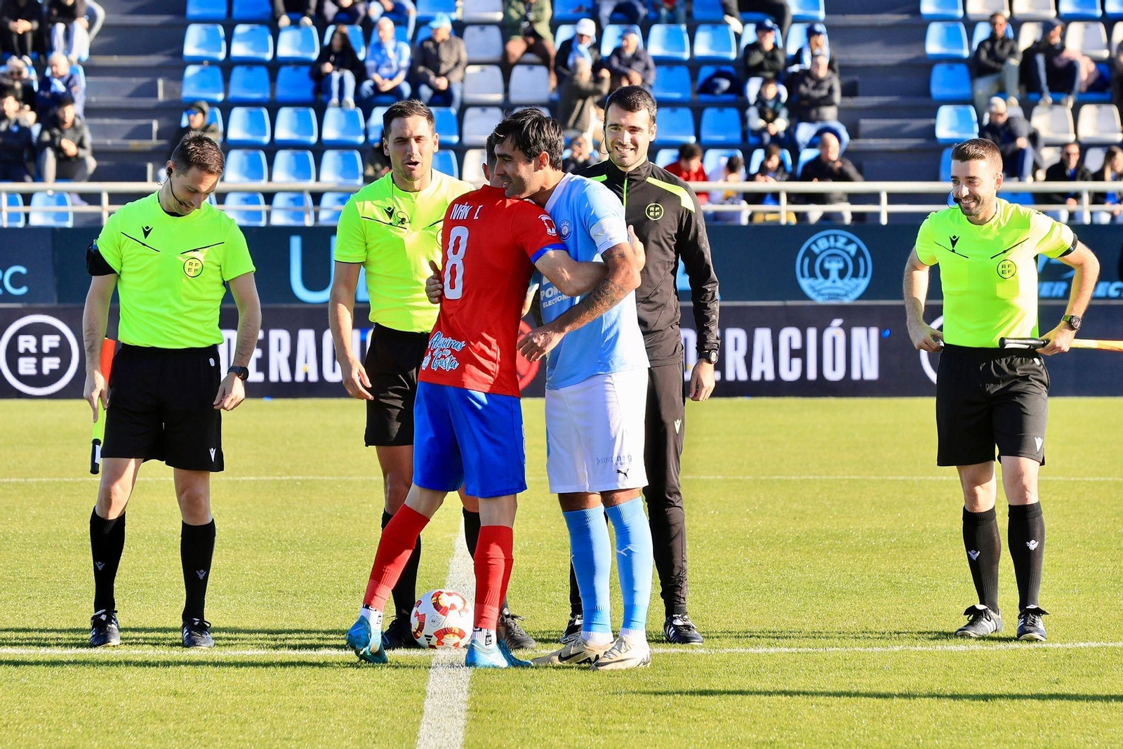 Las mejores fotos del Ibiza - Algeciras CF