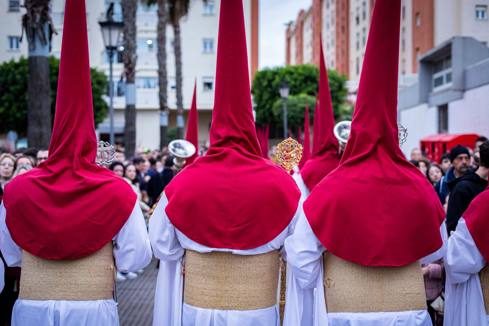 Las imágenes de la cofradía de Afligidos de la Semana Santa de San Fernando 2024