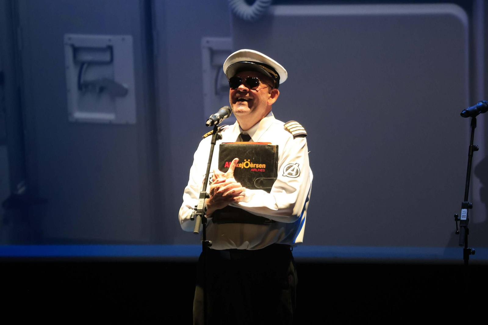 Fotos del espectáculo 'Viaje con nosotros' del Comandante Lara