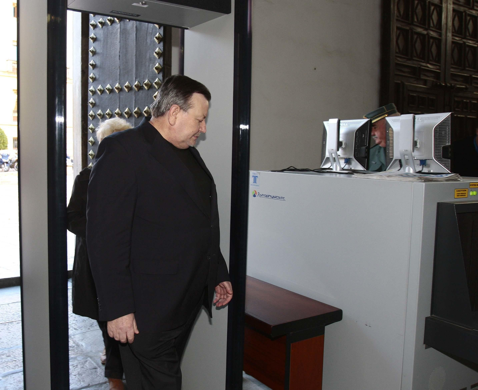 Imagen de archivo del fallecido Víctor Sánchez, exalcalde de Atarfe