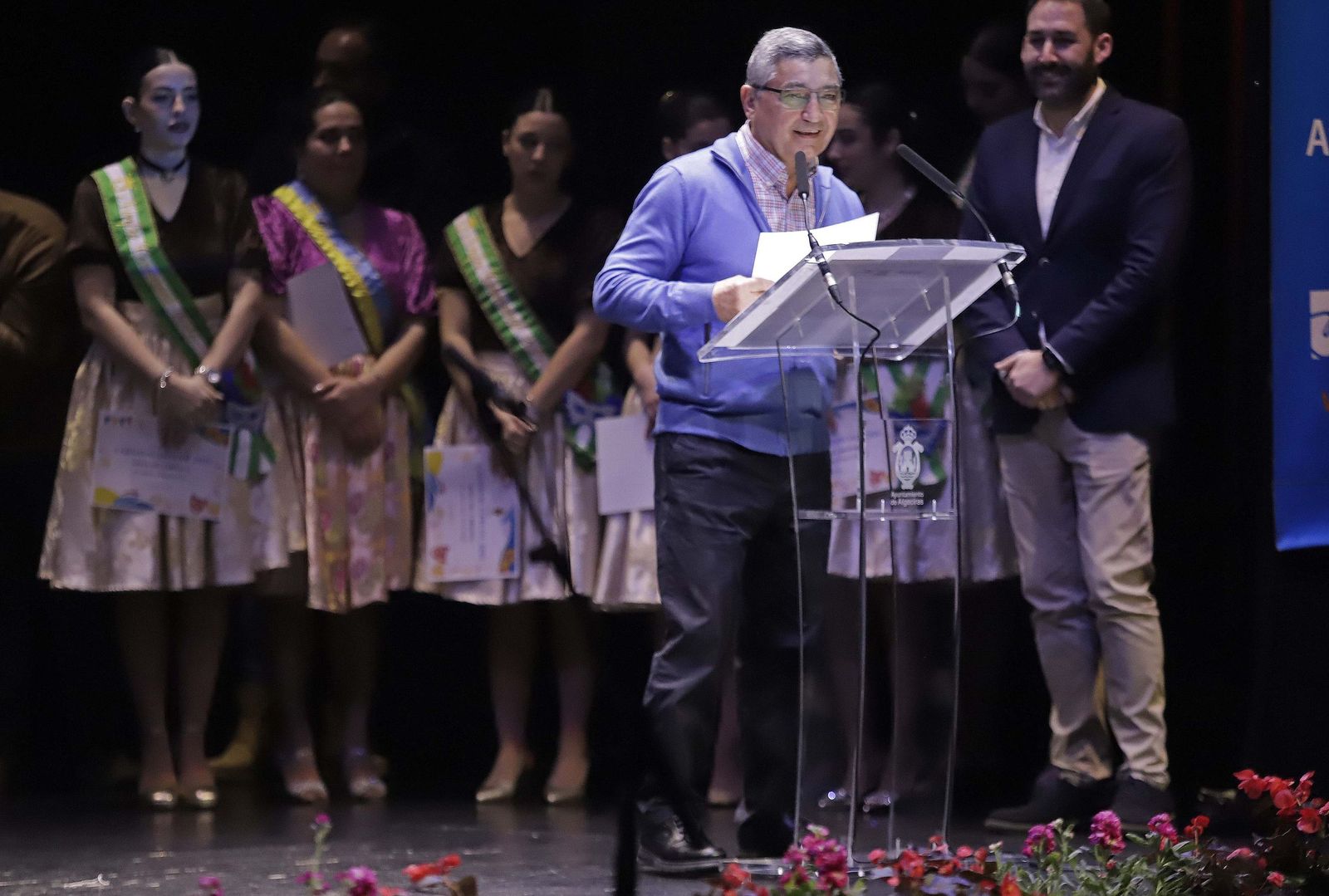 Fotos del pregón del Carnaval Especial 2026 protagonizado por Fran Amado en Algeciras