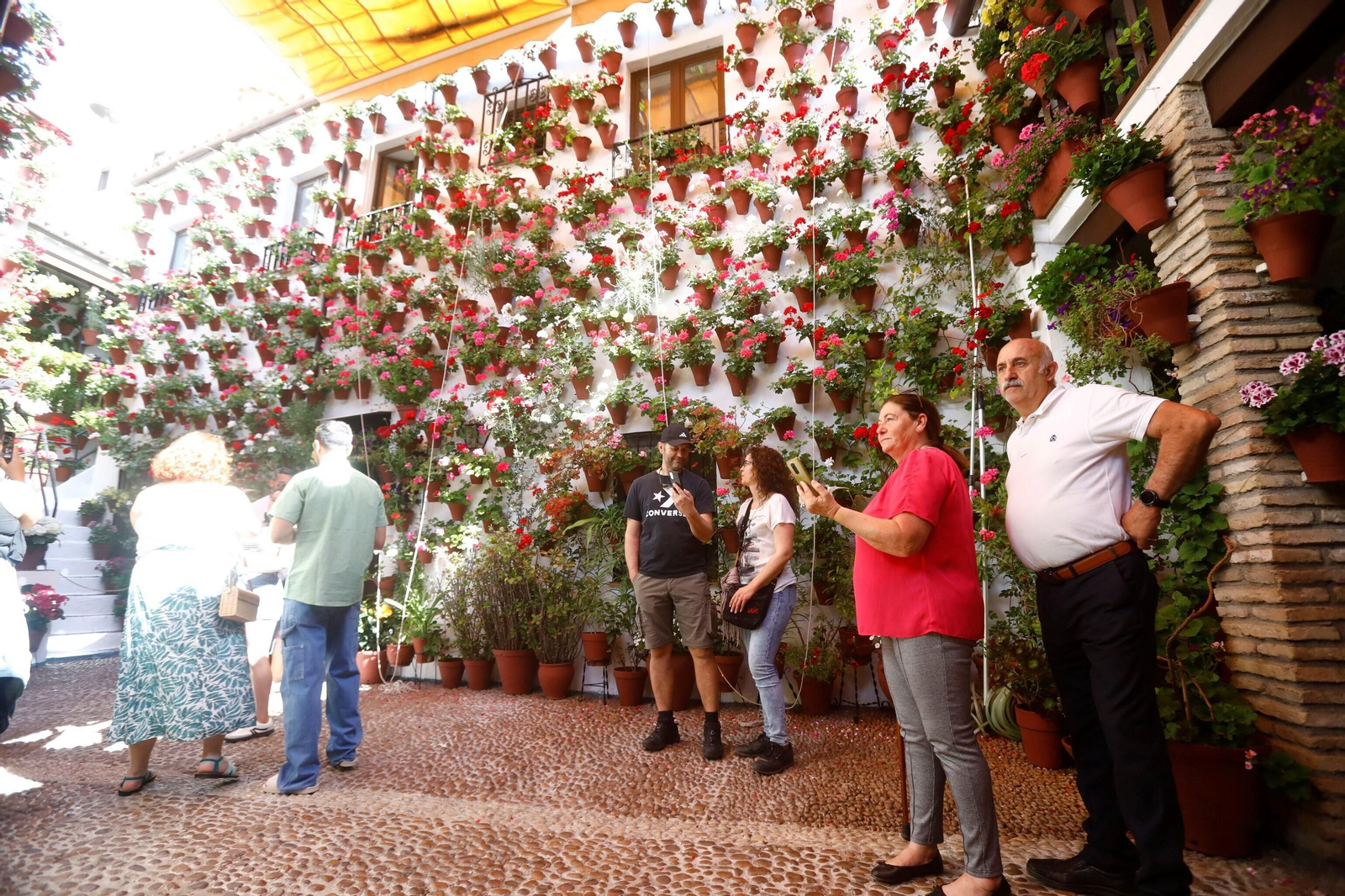 Las mejores imágenes del último día de Patios en Córdoba
