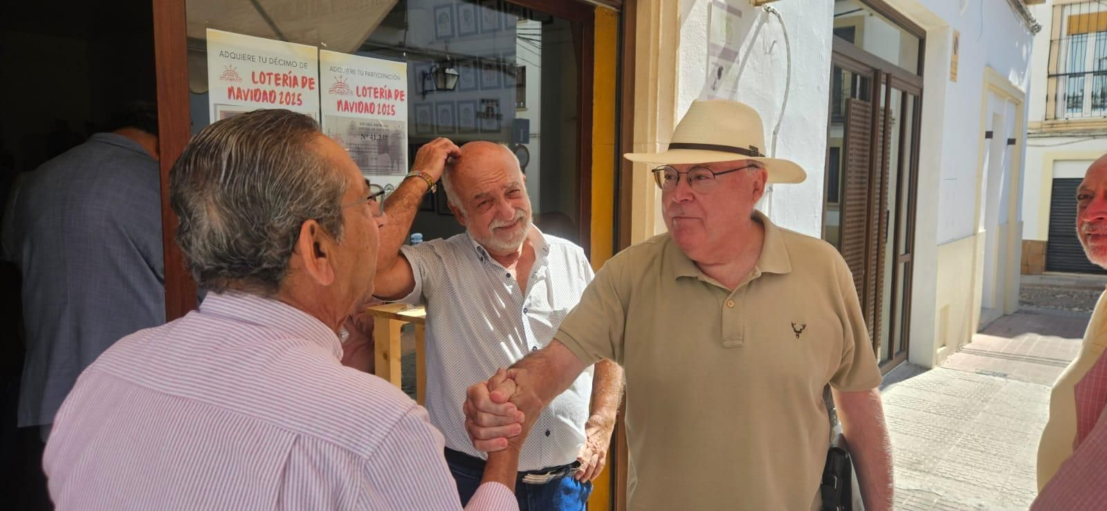 Las mejores imágenes del II Encuentro de exconcejales del Ayuntamiento de Córdoba