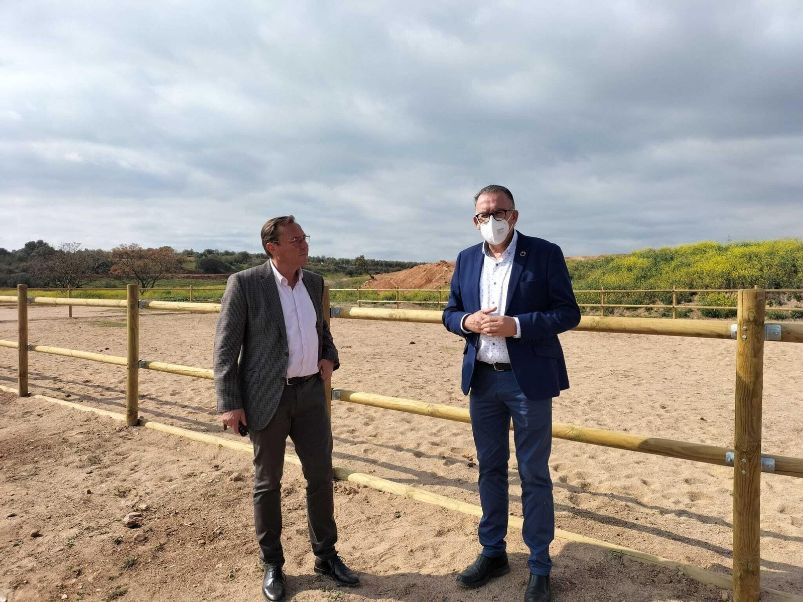 Francisco Palomares y Juan Díaz.