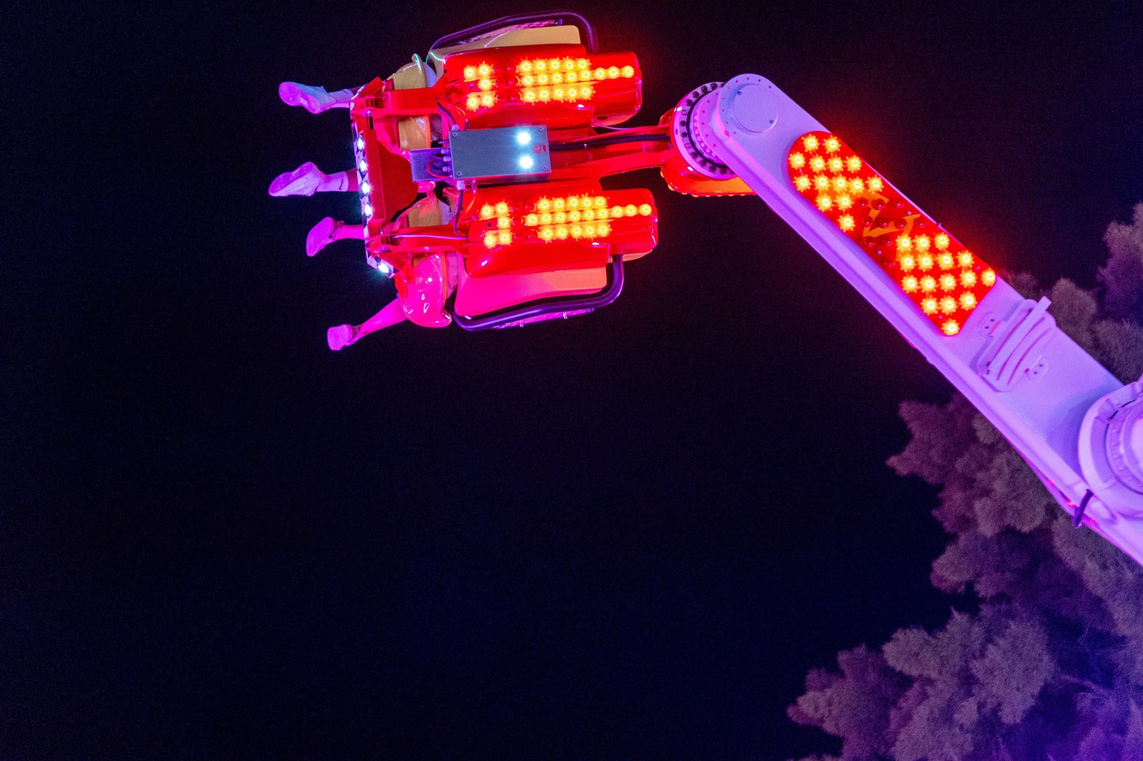 Colombinas 2025: Imágenes del ambiente el sábado 2 de agosto en las Fiestas Colombinas