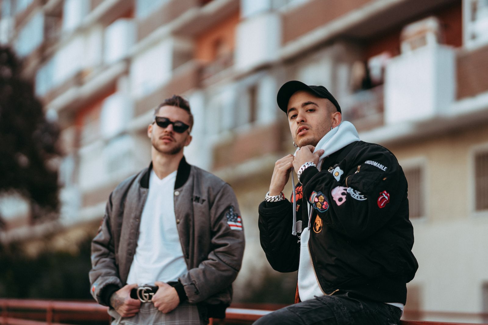 El dúo madrileño Natos y Waor.