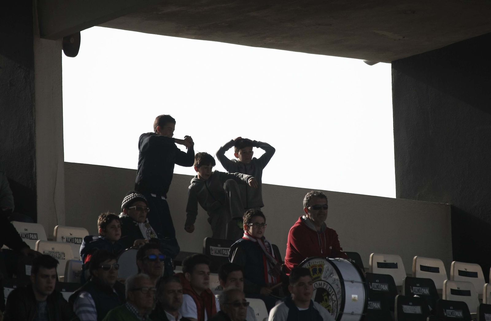 Las imágenes del Balona-Granada B