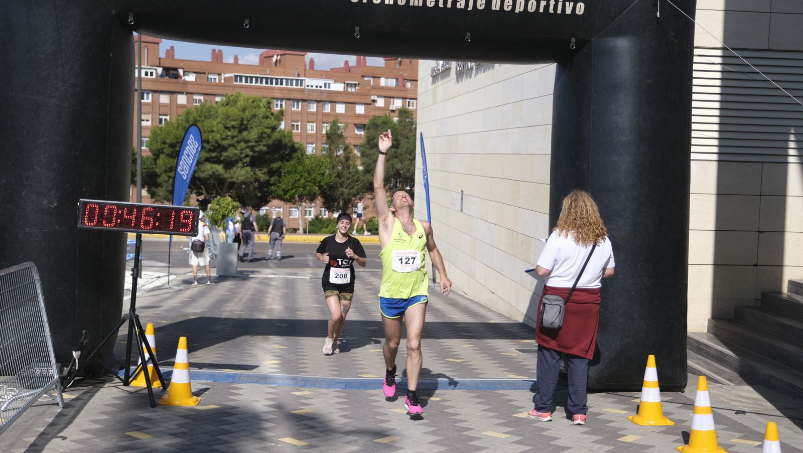 Imágenes de la II Carrera Sin Humo, en Almería
