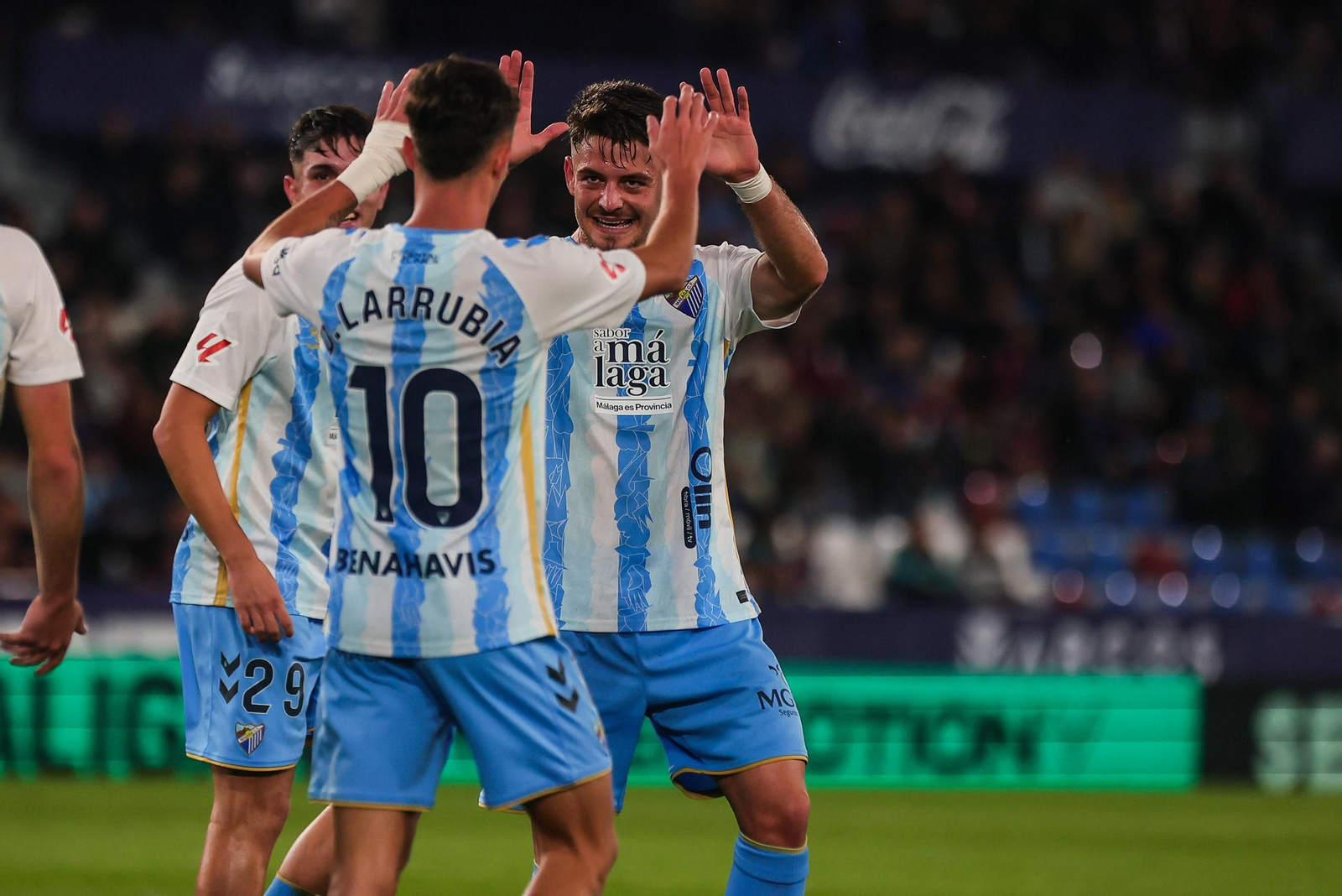 Las fotos del Levante-Málaga CF