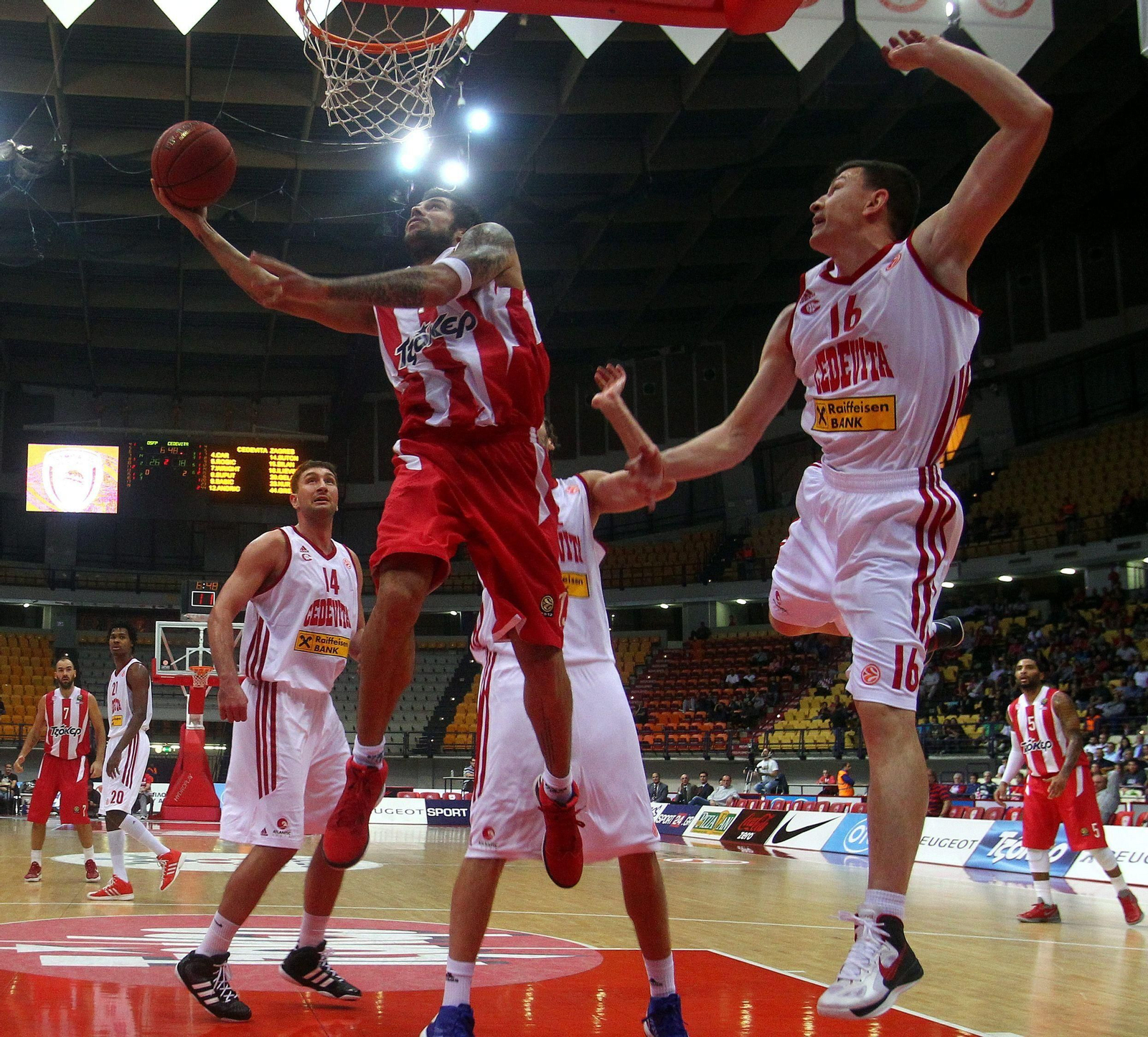 La carrera de Giorgos Printezis, en fotos