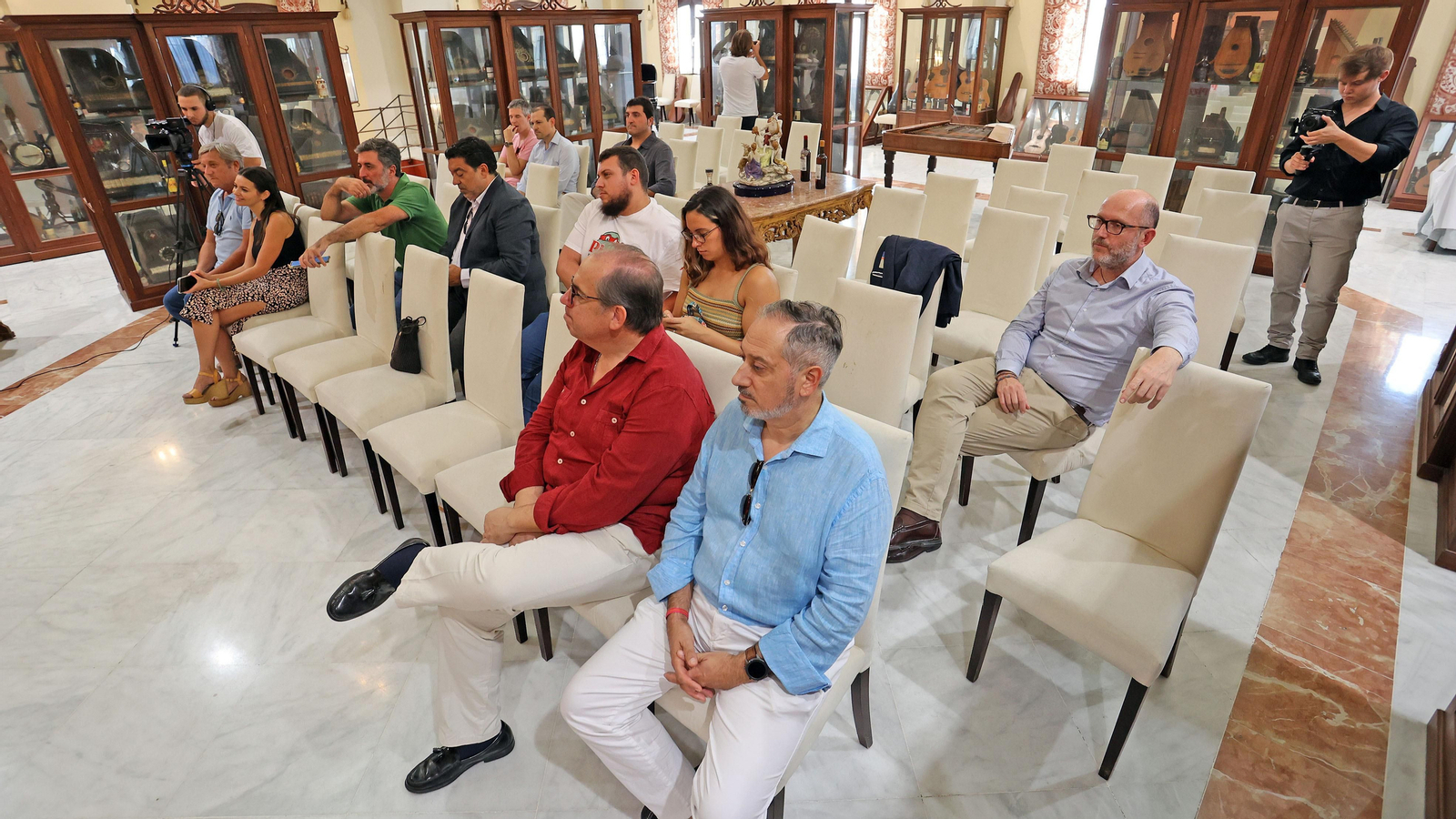 Presentación de los vinos VORS de las Bodegas Espinosa de los Monteros