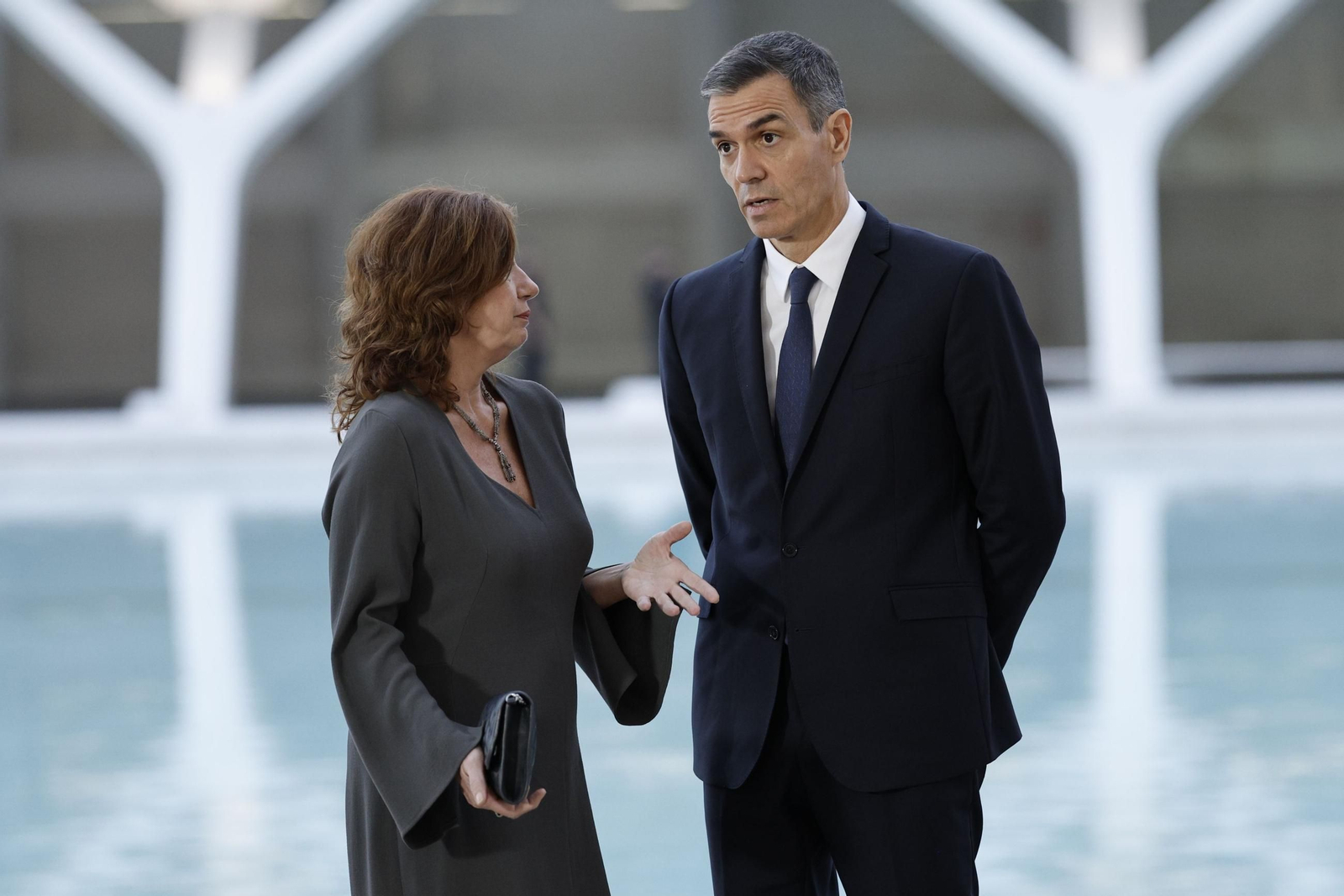 Las fotos del funeral de Estado a las víctimas de la dana en Valencia