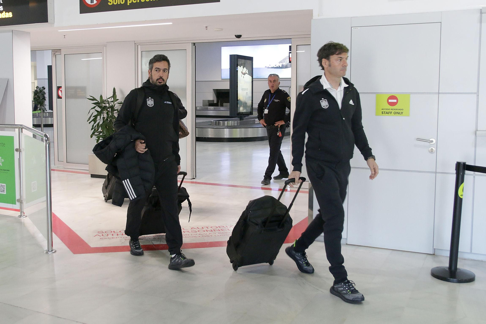 La Selección Española Sub-21 aterriza en Almería