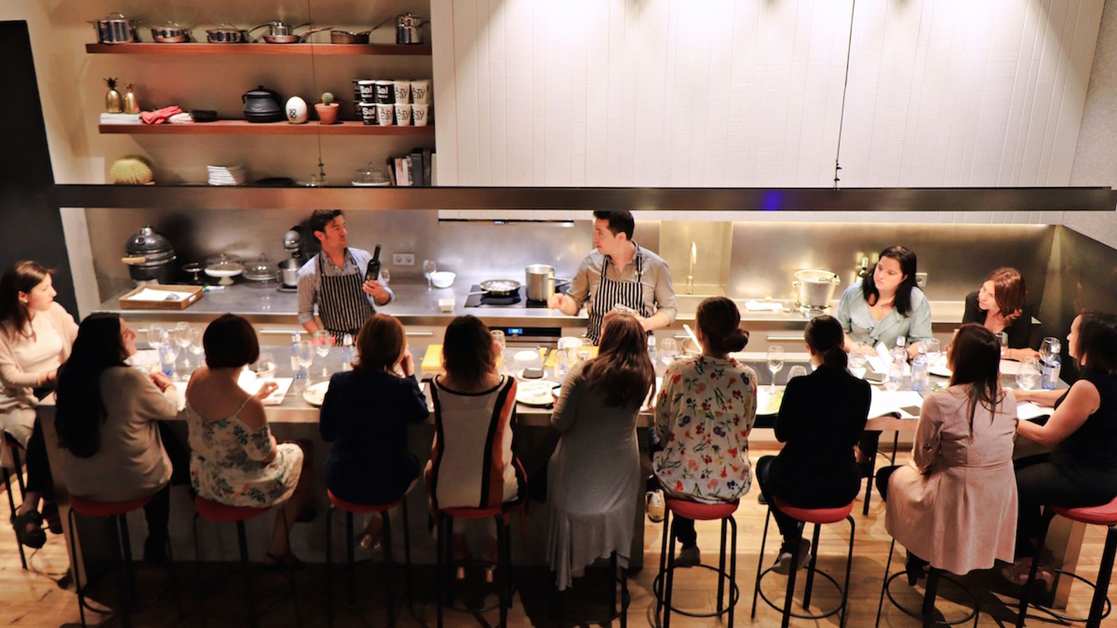 Taller de cocina para perder peso en Ovejas Negras