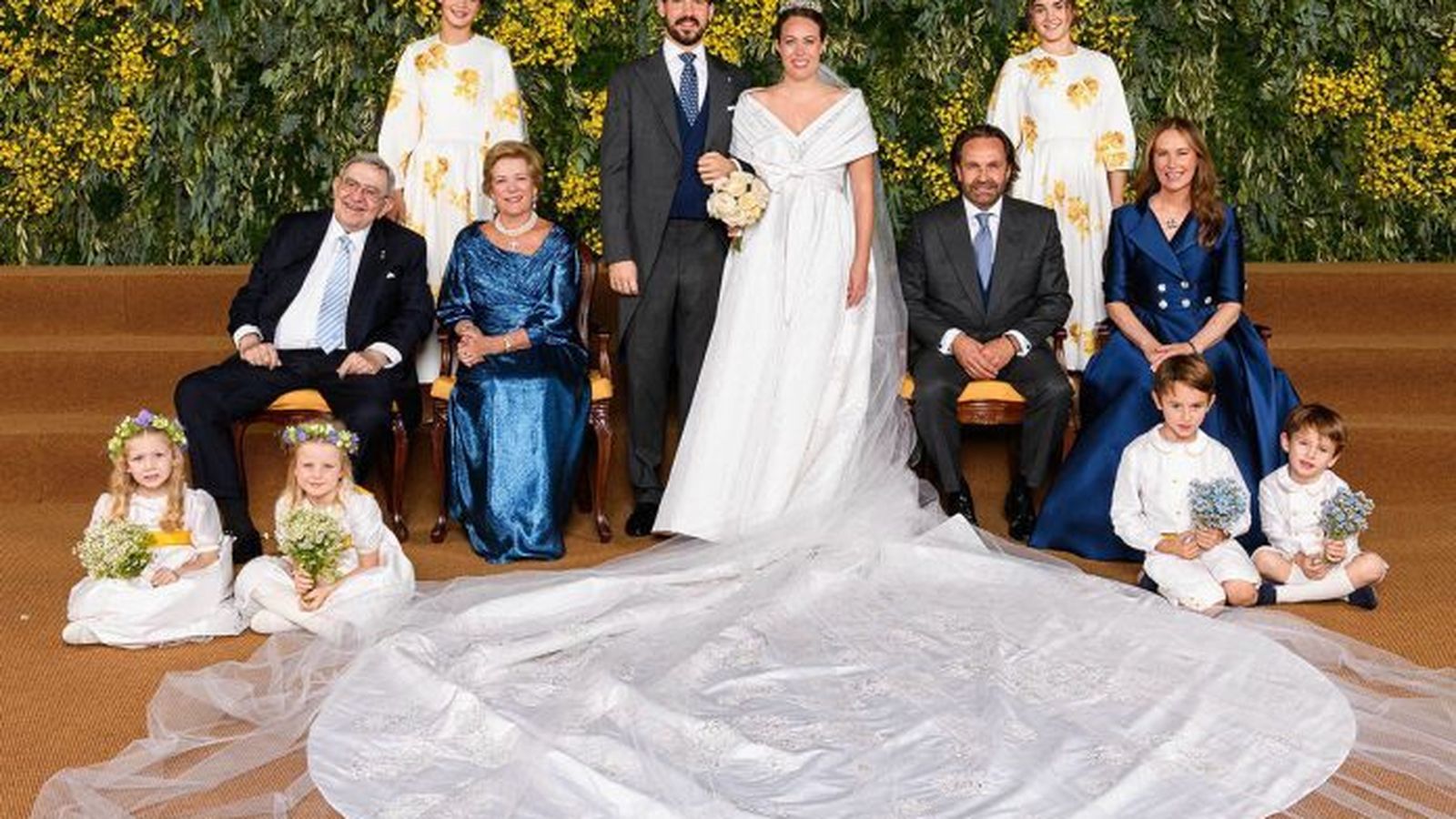 Boda de Philippos de Grecia.