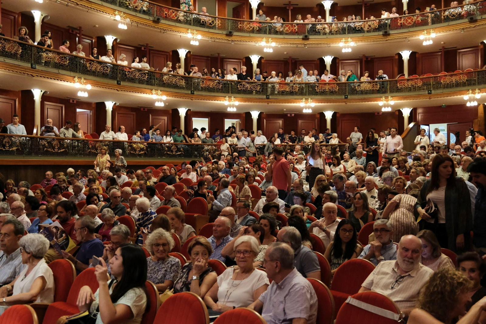 La Orquesta de Córdoba inicia la temporada de abono, en fotografías