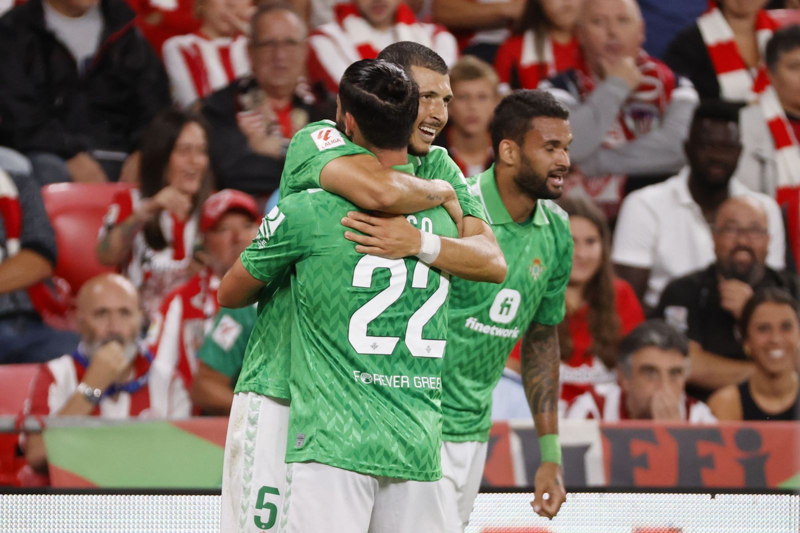 Las fotos del Athletic - Betis de Liga