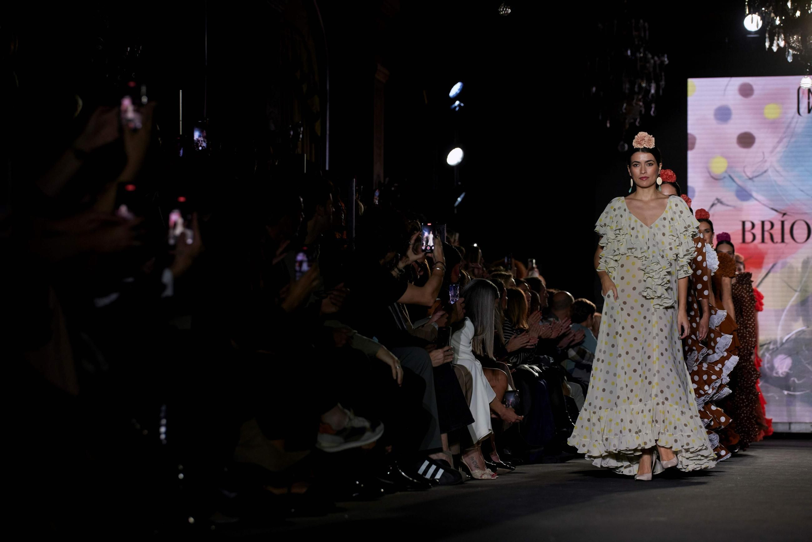 El desfile de Mónica Méndez en We Love Flamenco 2025, todas las fotos