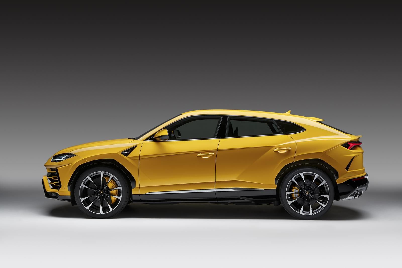 El nuevo Lamborghini Urus en 19 fotos