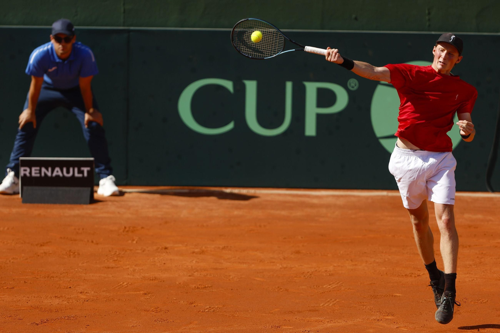 Jaume Munar pierde con Elmer Moller en la Copa Davis en Marbella