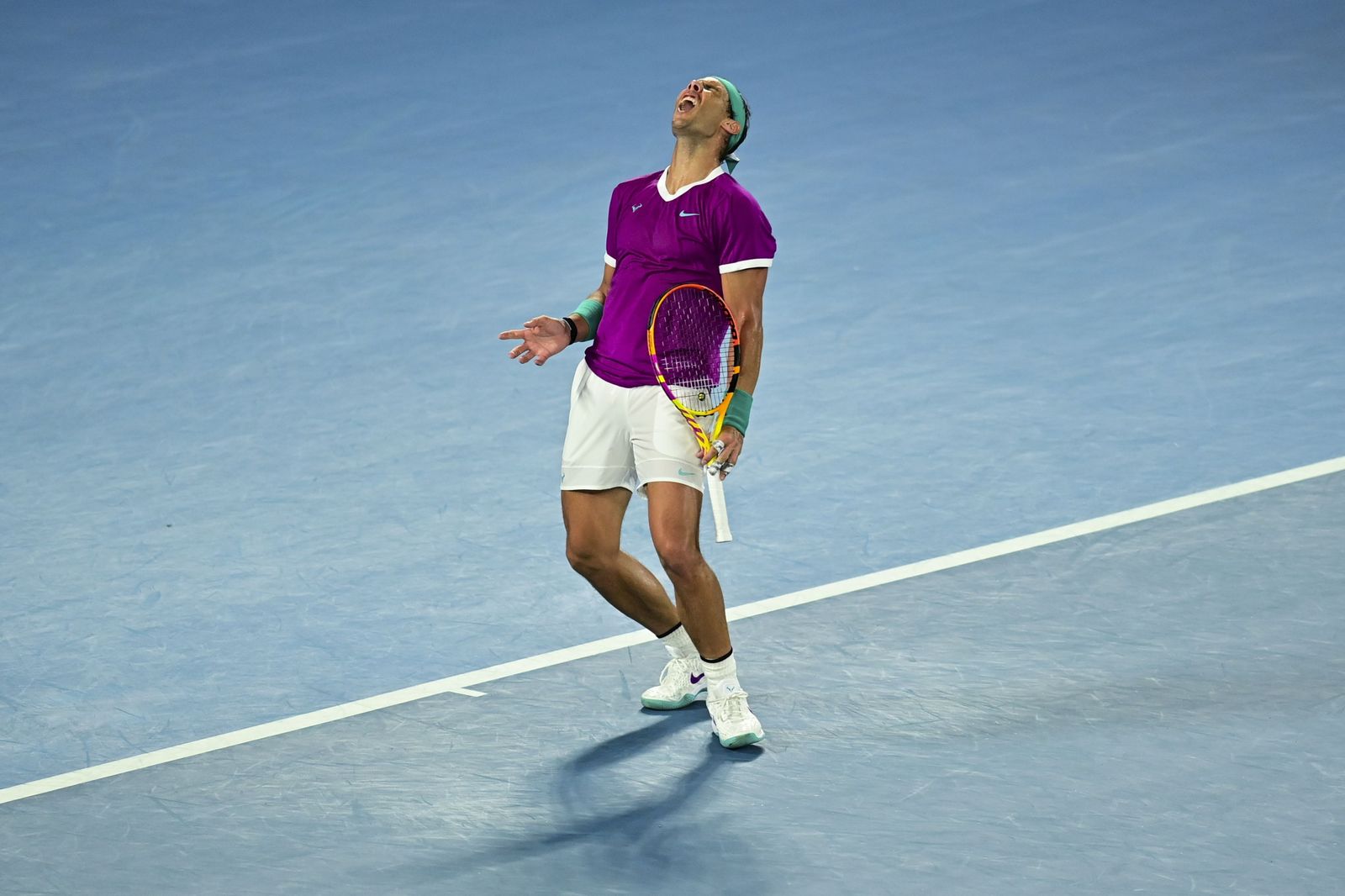 Las imágenes de la gran final entre Nadal y Medvedev (5)