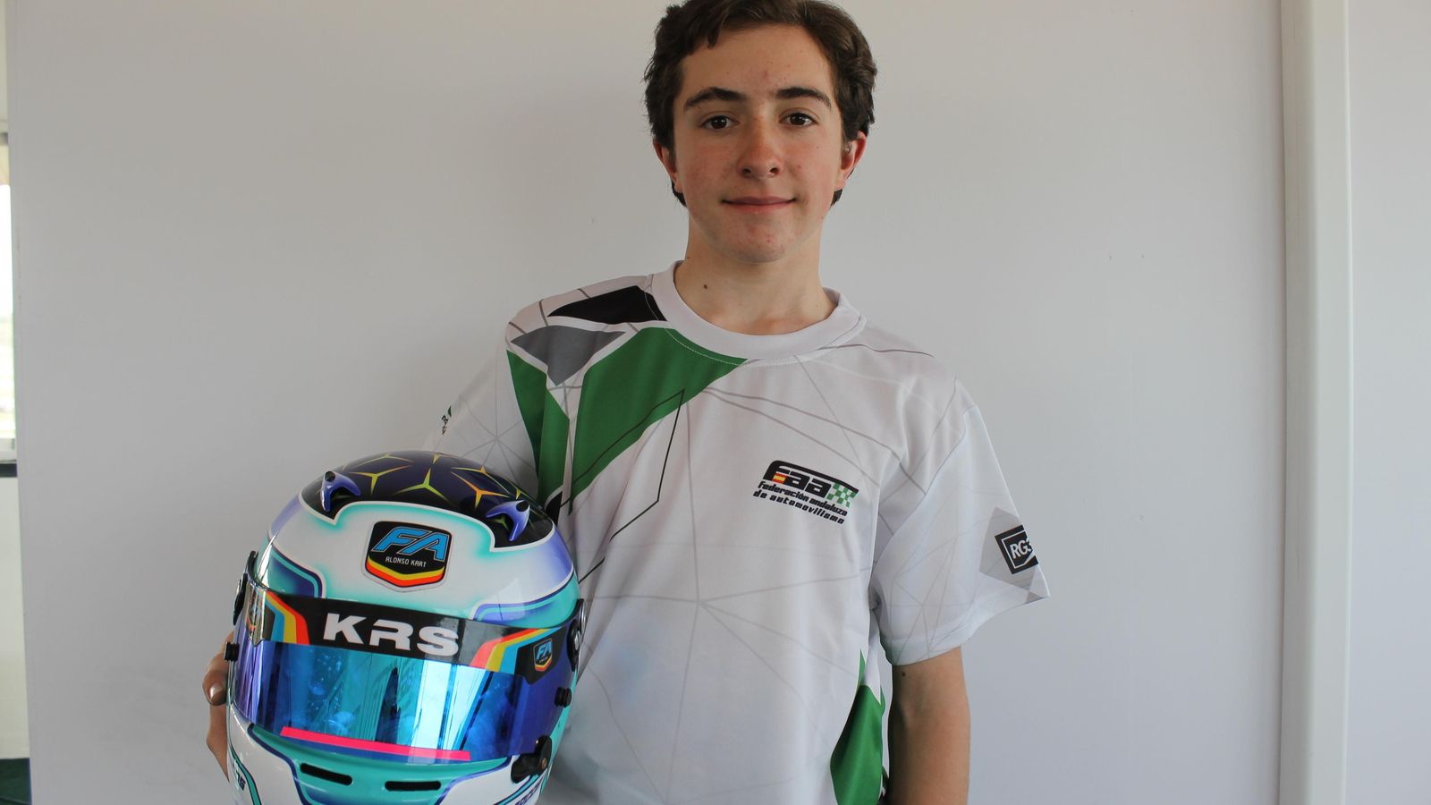 Uno de los pilotos que forman parte de la selección andaluza.