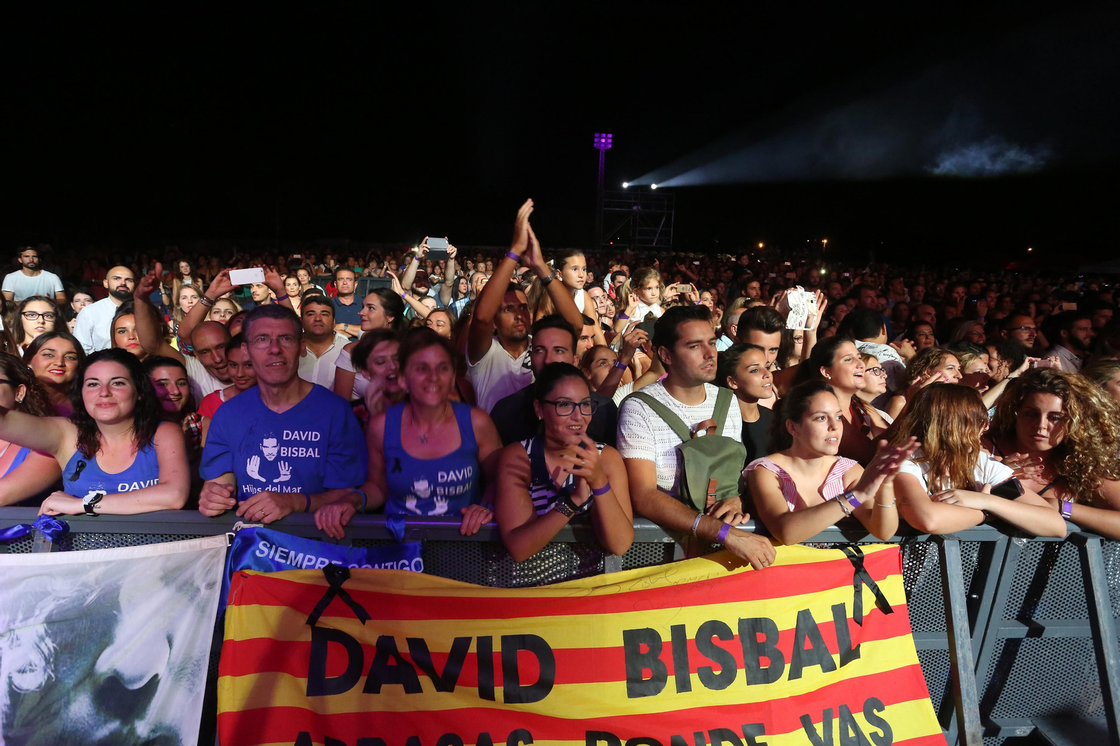 Las imágenes del concierto de David Bisbal en Punta Umbría
