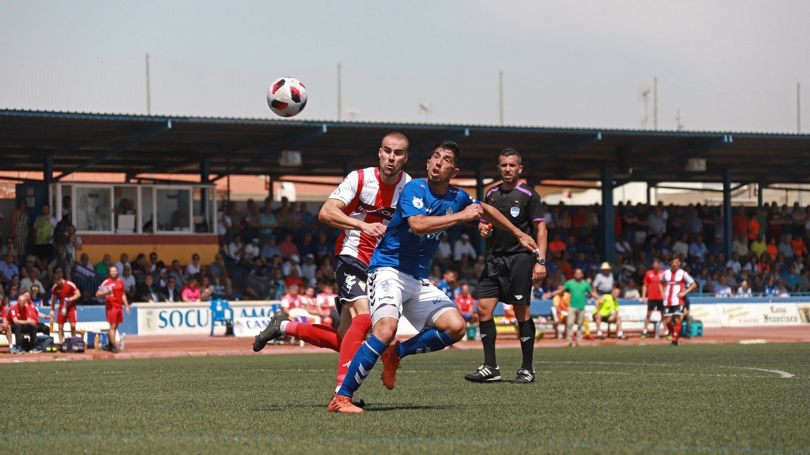 Las mejores fotos del UD Socuéllamos - Algeciras CF