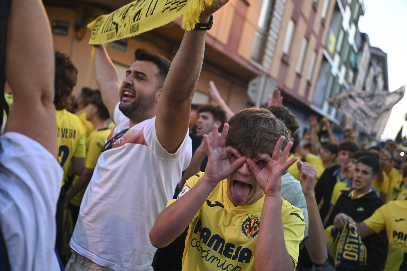 Las fotos del Villarreal-Juventus