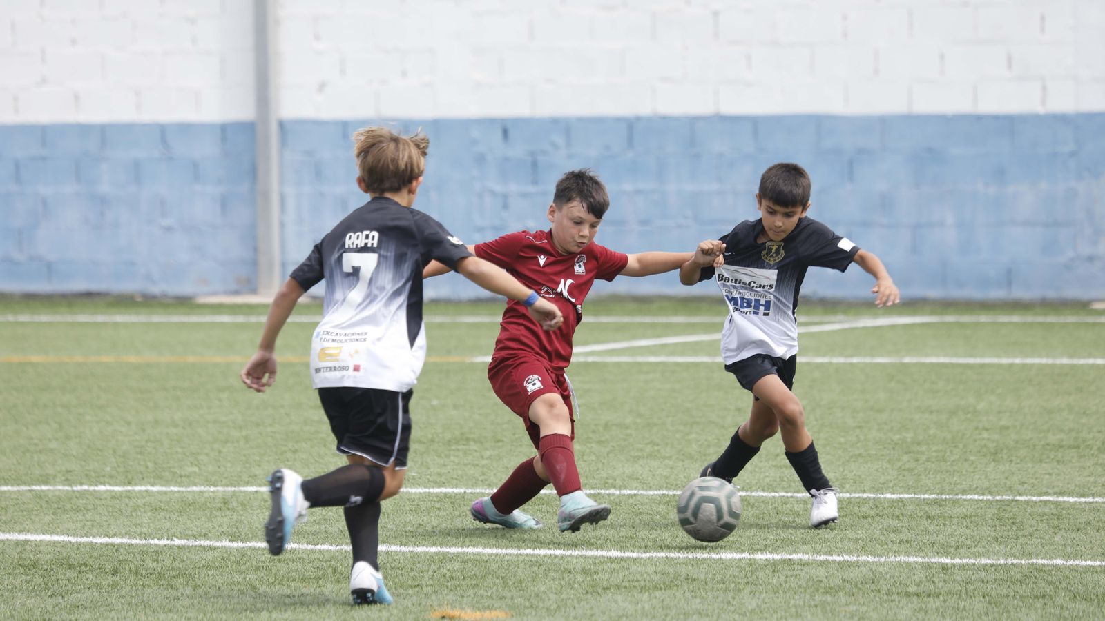 Las fotos del torneo internacional de fútbol -7 Julián Niza de La Línea