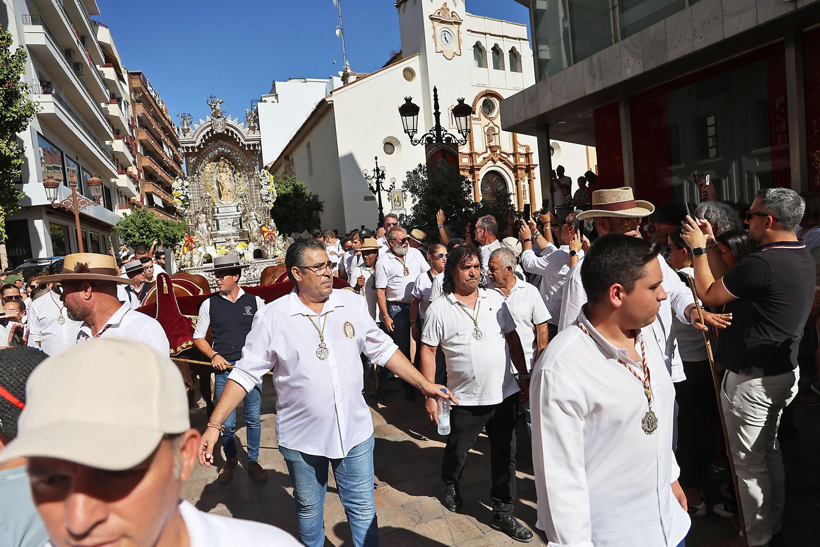 Magna Mariana Huelva 2025: Imágenes del regreso de la Virgen de Los Milagros